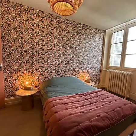 Escales Patrimoniales En Coeur De Bed & Breakfast *