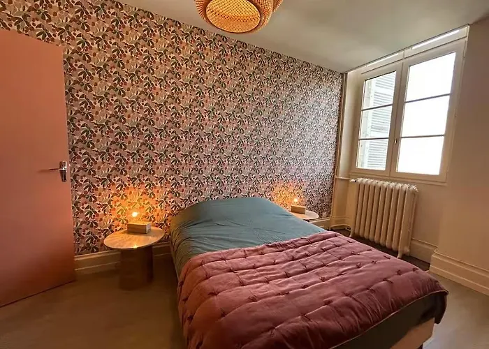 Escales Patrimoniales En Coeur De Bed & Breakfast